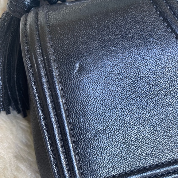 💕Tory Burch Fleming Leather Convertible Shoulder Bag💕 - Picture 8 of 8